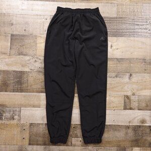 New‎ Balance Youth Lined Jogger Pants Black Size M (10/12) Athletic Fit